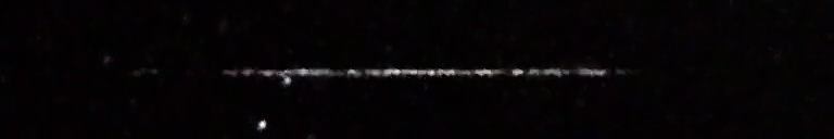 Unprocessed fireball image