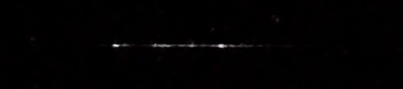 Unprocessed fireball image