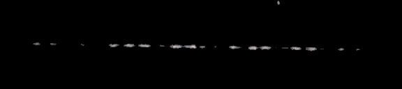 Processed fireball image