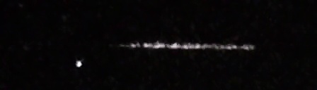 Unprocessed fireball image