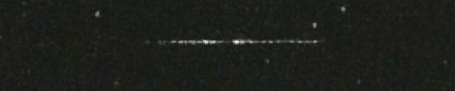 Unprocessed fireball image