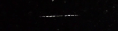 Unprocessed fireball image