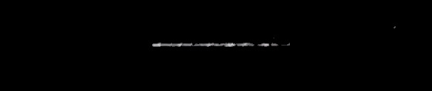 Processed fireball image