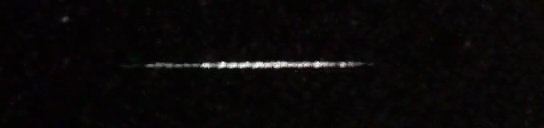 Unprocessed fireball image