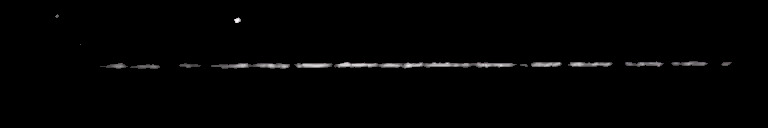 Processed fireball image