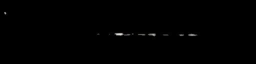 Processed fireball image