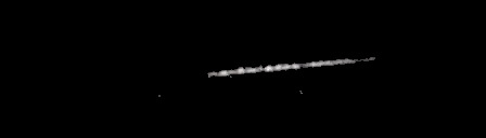 Processed fireball image