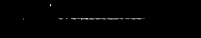 Processed fireball image