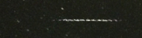 Unprocessed fireball image