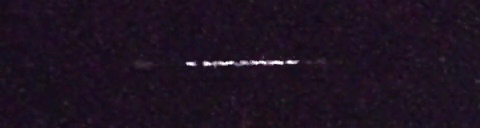 Unprocessed fireball image