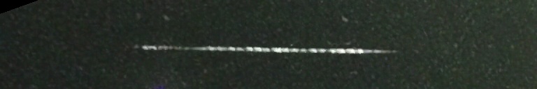 Unprocessed fireball image