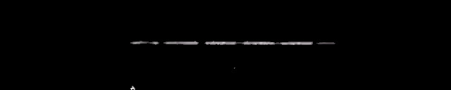 Processed fireball image