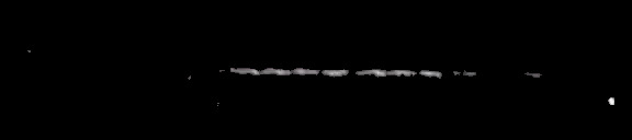 Processed fireball image