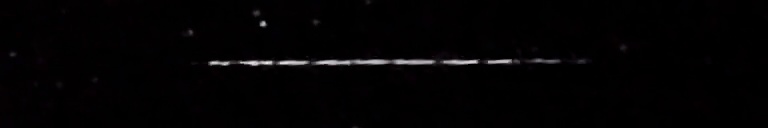 Unprocessed fireball image