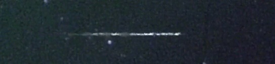 Unprocessed fireball image