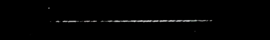 Processed fireball image