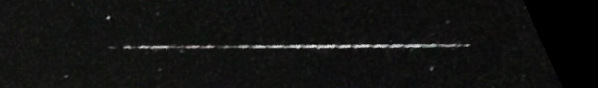 Unprocessed fireball image