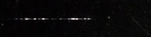 Unprocessed fireball image