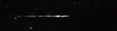 Unprocessed fireball image