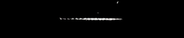 Processed fireball image