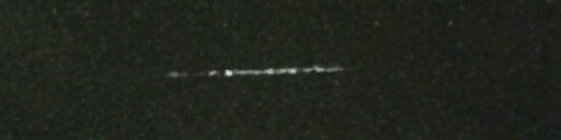 Unprocessed fireball image