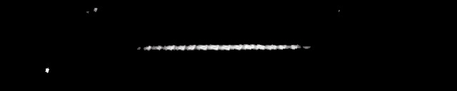 Processed fireball image