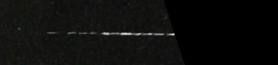 Unprocessed fireball image