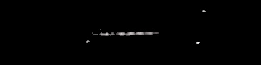 Processed fireball image