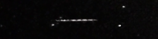 Unprocessed fireball image