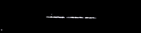 Processed fireball image