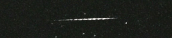 Unprocessed fireball image