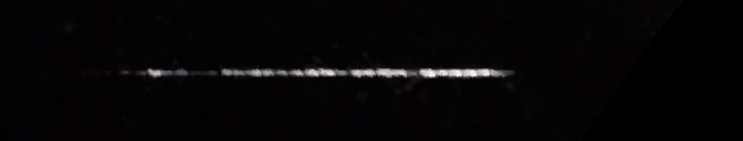 Unprocessed fireball image