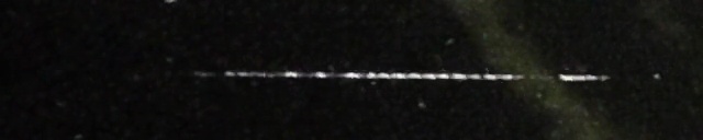 Unprocessed fireball image