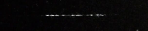 Unprocessed fireball image