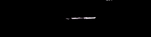 Processed fireball image