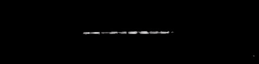 Processed fireball image