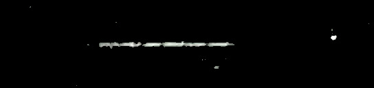 Processed fireball image