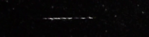 Unprocessed fireball image