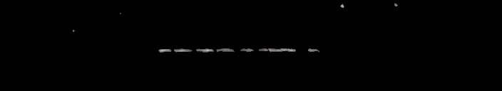 Processed fireball image