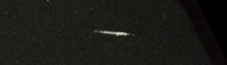 Unprocessed fireball image