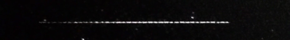 Unprocessed fireball image