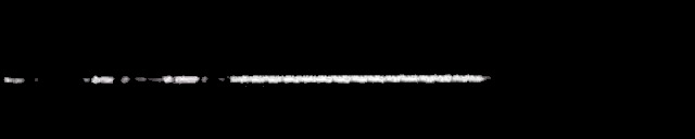 Processed fireball image