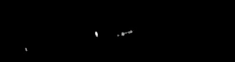 Processed fireball image