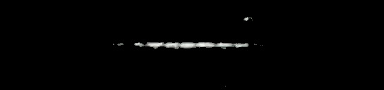 Processed fireball image