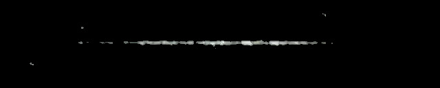 Processed fireball image