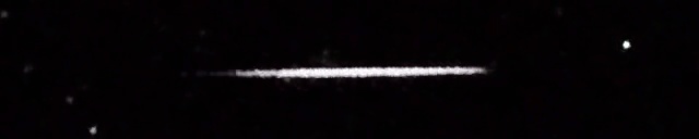 Unprocessed fireball image