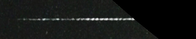 Unprocessed fireball image