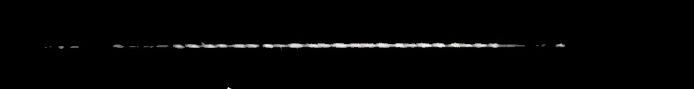 Processed fireball image