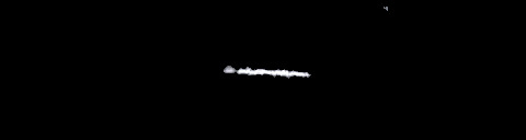 Processed fireball image