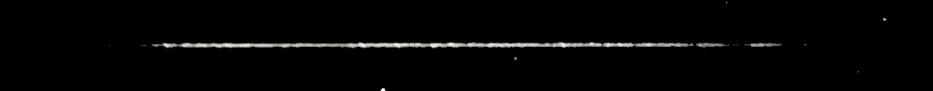 Processed fireball image